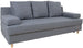 Sleeper Sofa Vella | size: Width: 195cm, Height: 76cm, Depth: 92cm | color: Gray | image: 1 | variant: 1002004