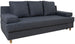 Sleeper Sofa Vella | size: Width: 195cm, Height: 76cm, Depth: 92cm | color: Gray | image: 1 | variant: 1002005