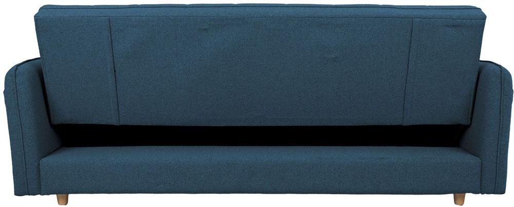 Sleeper Sofa Visby 2 | size: Width: 200cm, Height: 93cm, Depth: 88cm | color: Blue | image: 5 | variant: 1017585