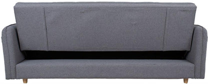 Sleeper Sofa Visby | size: Width: 200cm, Height: 93cm, Depth: 88cm | color: Gray | image: 8 | variant: 1017583