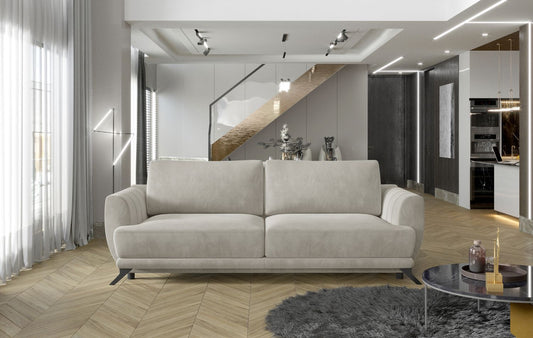 Sleeper Sofa West Chertsey 17 | size: Width: 95cm, Height: 90cm, Depth: 242cm | color: Paros | image: 1 | variant: 1017944
