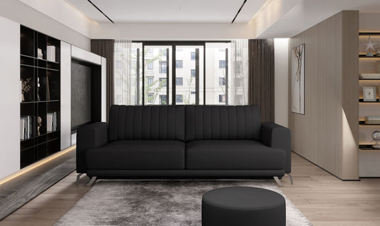 Sleeper Sofa West Nancy 20 | size: Width: 95cm, Height: 90cm, Depth: 250cm | color: Softis | image: 1 | variant: 1017851