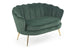 Sofa Amorinito | size: Width: 133cm, Height: 77cm, Depth: 77cm | color: Green | image: 1 | variant: 1000169
