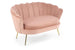 Sofa Amorinito | size: Width: 133cm, Height: 77cm, Depth: 77cm | color: Pink | image: 1 | variant: 1000170