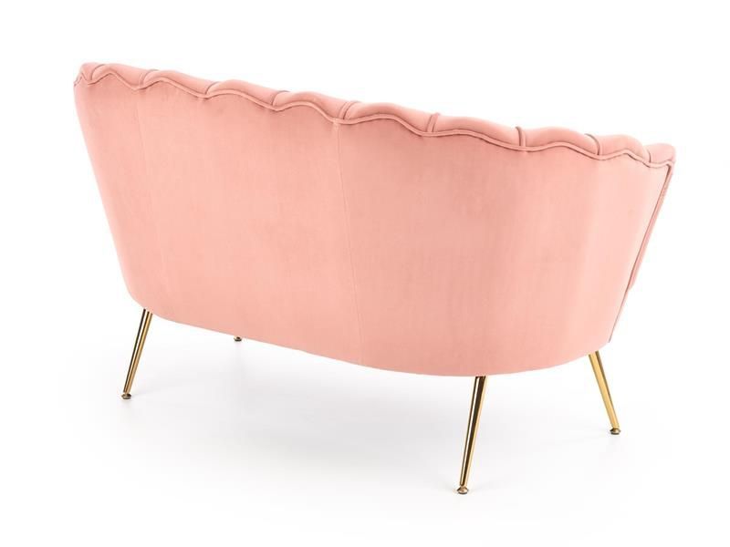 Sofa Amorinito | size: Width: 133cm, Height: 77cm, Depth: 77cm | color: Pink | image: 2 | variant: 1000170