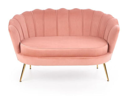 Sofa Amorinito | size: Width: 133cm, Height: 77cm, Depth: 77cm | color: Pink | image: 3 | variant: 1000170