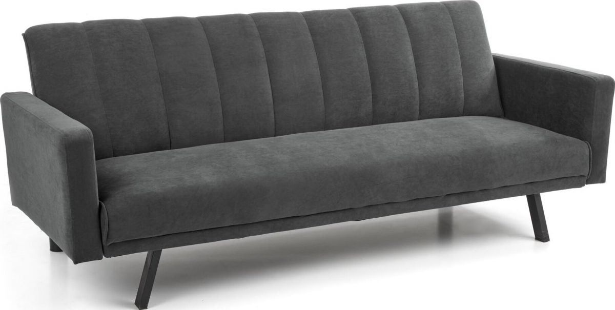 Sofa Armando 1 | size: Width: 192cm, Height: 78cm, Depth: 100cm | color: Gray | image: 3 | variant: 1012605