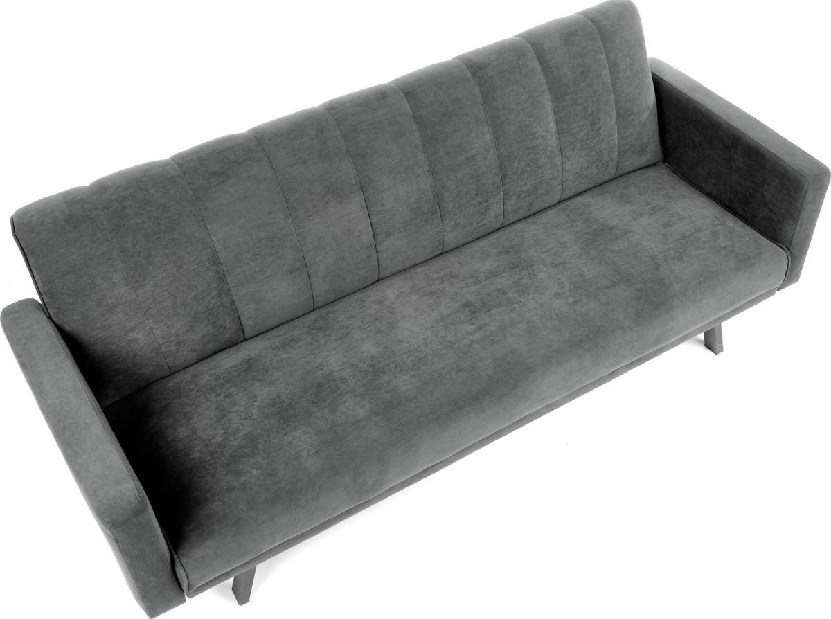 Sofa Armando 1 | size: Width: 192cm, Height: 78cm, Depth: 100cm | color: Gray | image: 4 | variant: 1012605