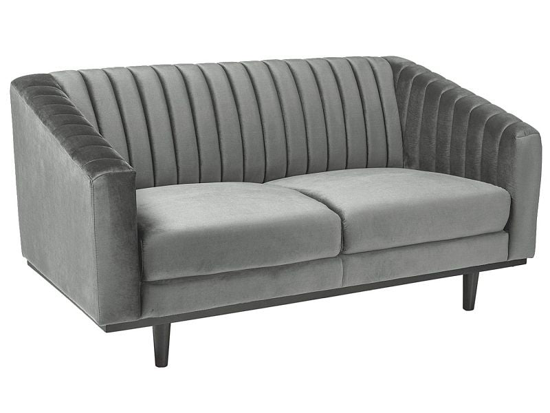 Sofa Asprey | size: Width: 150cm, Height: 78cm, Depth: 60cm | color: Gray | image: 1 | variant: 1000217
