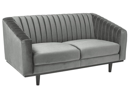 Sofa Asprey | size: Width: 150cm, Height: 78cm, Depth: 60cm | color: Gray | image: 1 | variant: 1000217