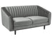 Sofa Asprey | size: Width: 150cm, Height: 78cm, Depth: 60cm | color: Gray | image: 1 | variant: 1000217