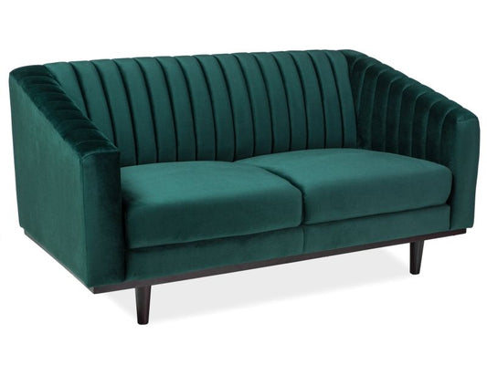 Sofa Asprey | size: Width: 150cm, Height: 78cm, Depth: 60cm | color: Green | image: 1 | variant: 1000215