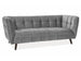 Sofa Castello 3 | size: Width: 200cm, Height: 78cm, Depth: 85cm | color: Gray | image: 0 | variant: 1000177