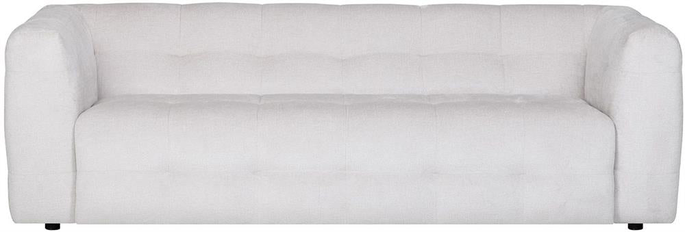 Sofa Leesi | size: Width: 224cm, Height: 71cm, Depth: 92cm | color: Beige | image: 2 | variant: 1017595