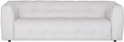 Sofa Leesi | size: Width: 224cm, Height: 71cm, Depth: 92cm | color: Beige | image: 2 | variant: 1017595