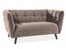 Sofa New Delhi | size: Width: 145cm, Height: 78cm, Depth: 85cm | color: Beige | image: 1 | variant: 1003439