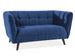 Sofa New Delhi | size: Width: 145cm, Height: 78cm, Depth: 85cm | color: Blue | image: 1 | variant: 1003441