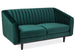 Sofa New York | size: Width: 150cm, Height: 78cm, Depth: 60cm | color: Green | image: 1 | variant: 1003452