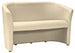 Sofa Sao Paulo | size: Width: 126cm, Height: 76cm, Depth: 47cm | color: Beige | image: 1 | variant: 1003509