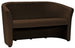 Sofa Seattle | size: Width: 160cm, Height: 76cm, Depth: 60cm | color: Brown | image: 1 | variant: 1003512