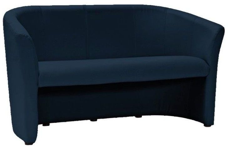 Sofa TM-3 | size: Width: 160cm, Height: 76cm, Depth: 60cm | color: Blue | image: 1 | variant: 1000583