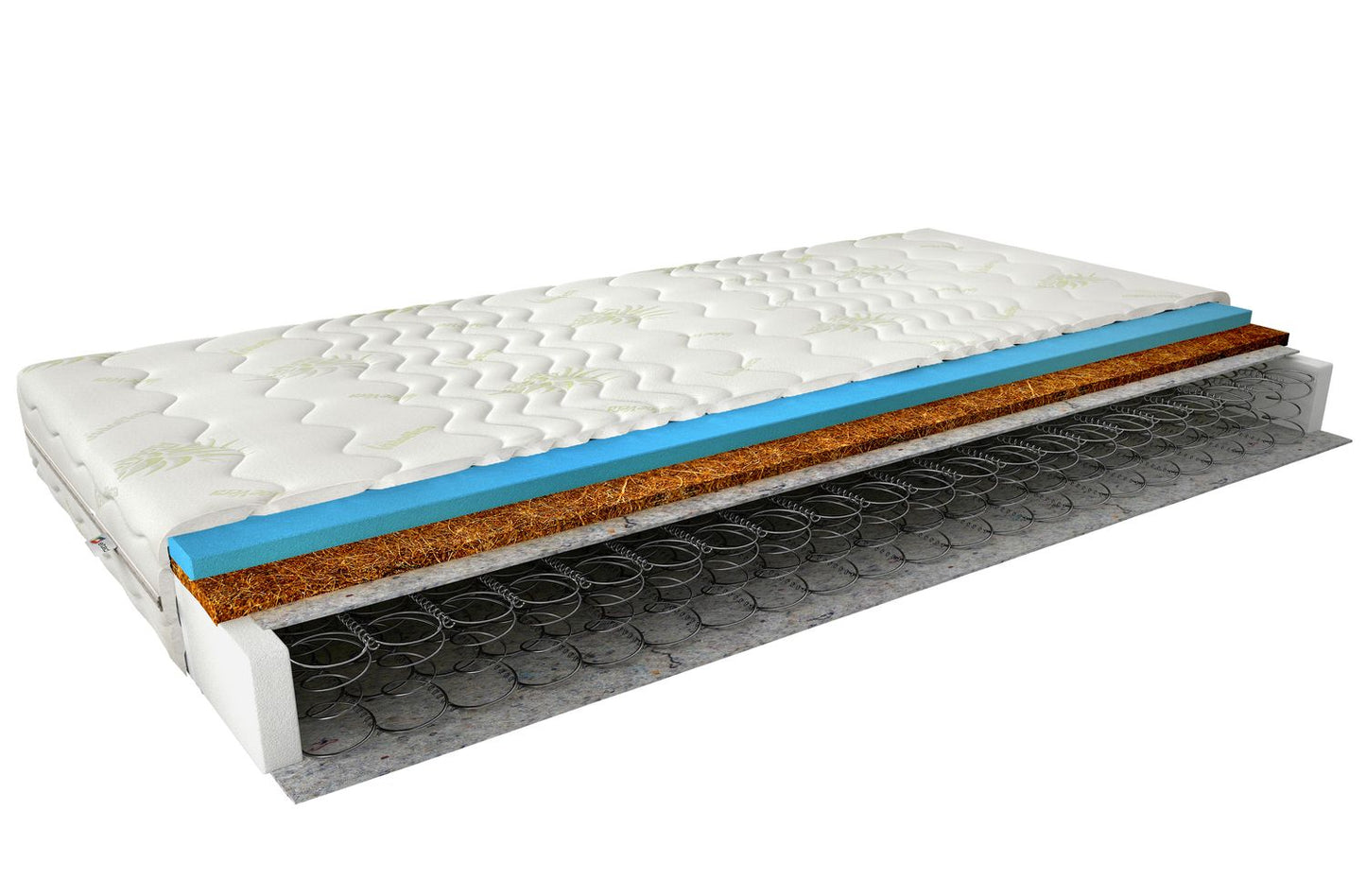 Spring Mattress Lewes 1 | size: Length: 200cm, Width: 80cm | image: 0 | variant: 1014082