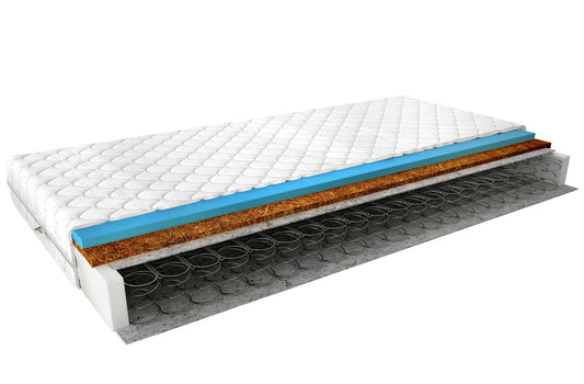 Spring Mattress Lewes 23 | size: Length: 200cm, Width: 160cm | image: 0 | variant: 1014104