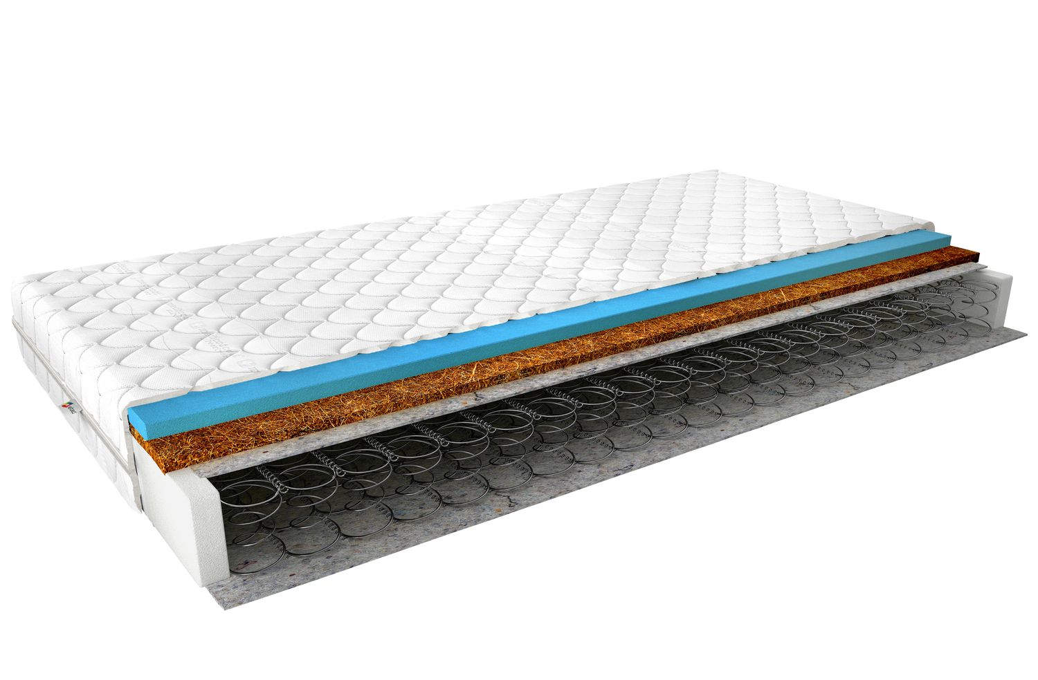 Spring Mattress Ola 13 | size: Length: 200cm, Width: 120cm | image: 0 | variant: 1013114