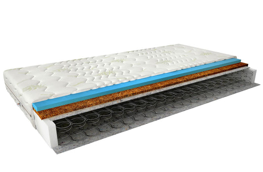 Spring Mattress Ola 6 | size: Length: 200cm, Width: 90cm | image: 0 | variant: 1013107