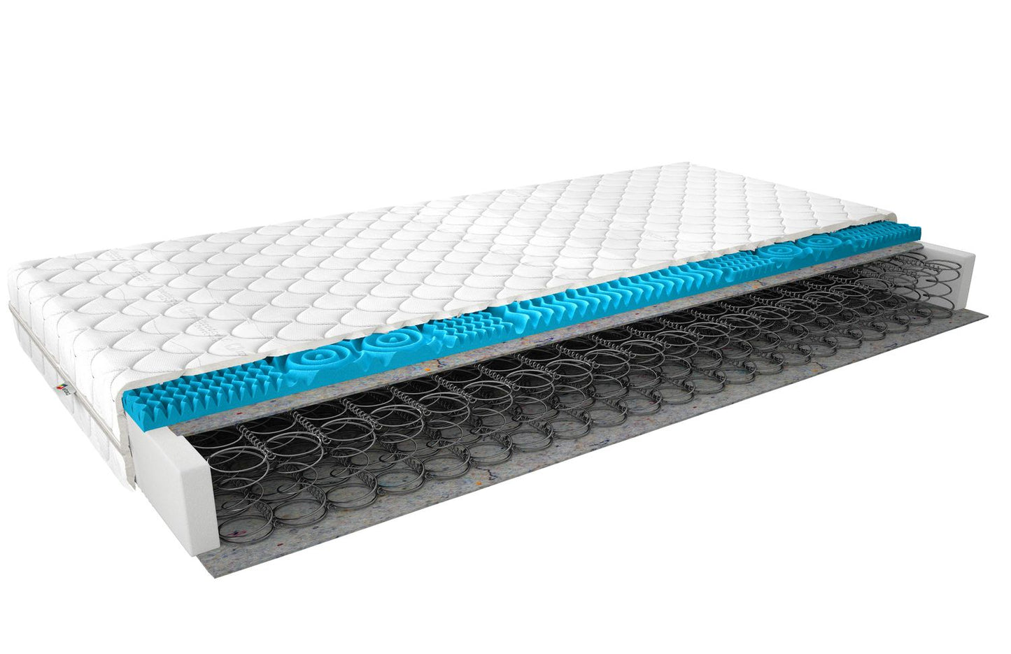 Spring Mattress Olivia 28 | size: Length: 200cm, Width: 180cm | image: 1 | variant: 1013094