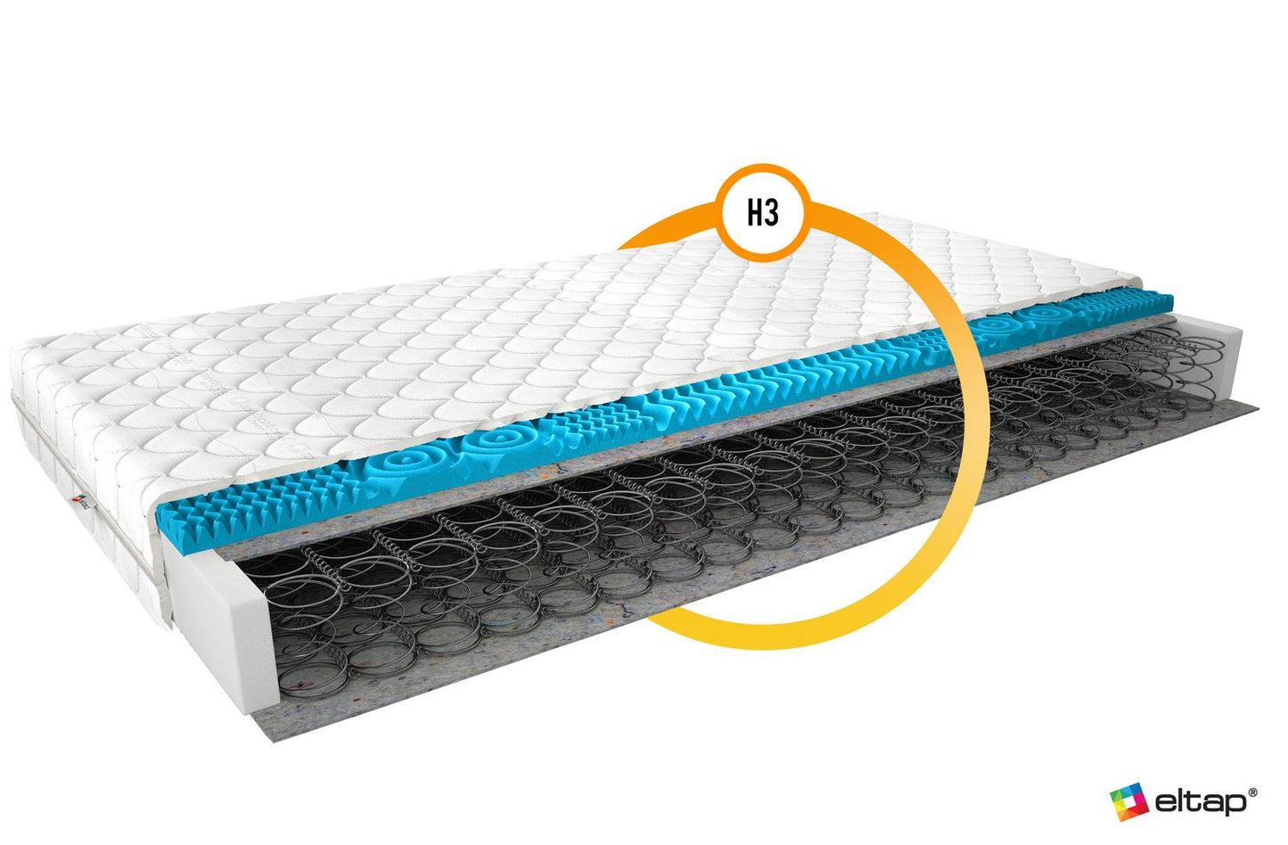 Spring Mattress Olivia 28 | size: Length: 200cm, Width: 180cm | image: 2 | variant: 1013094
