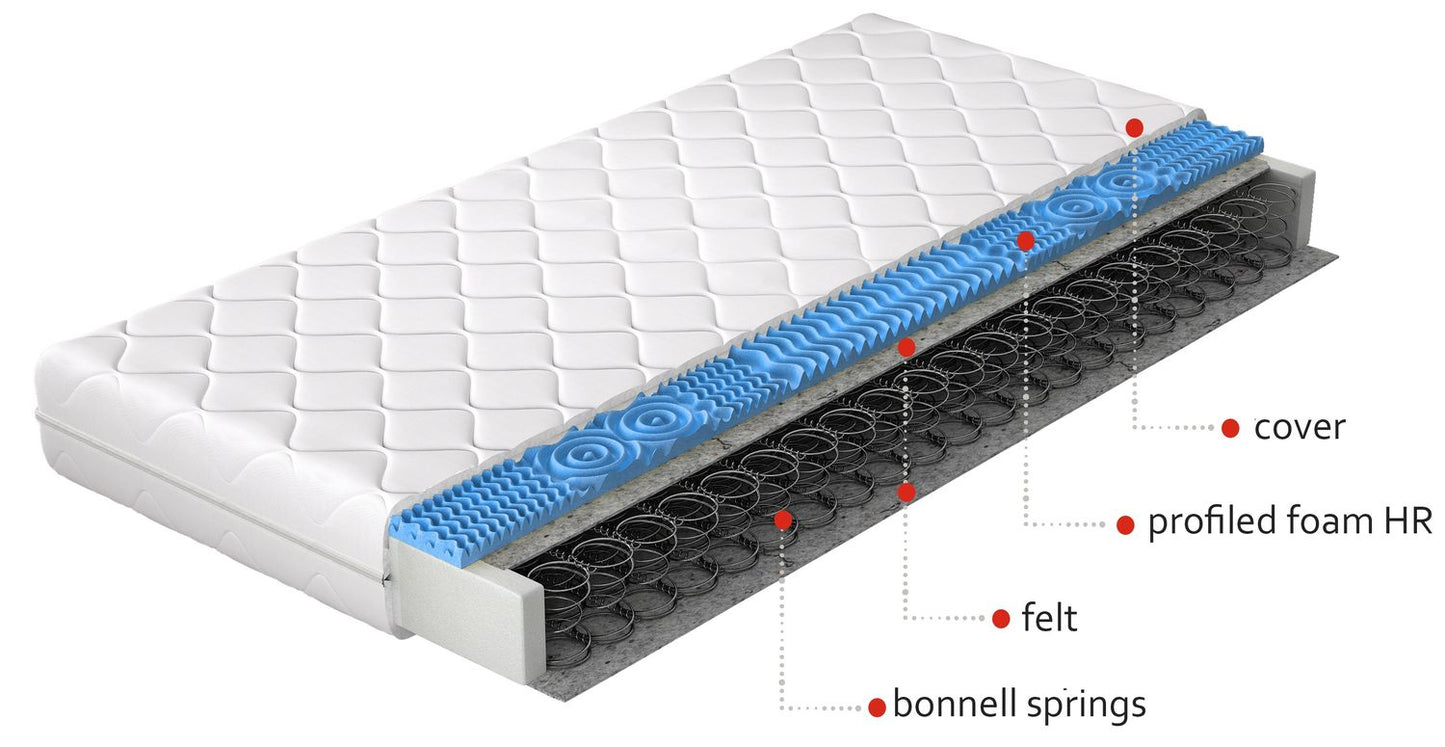Spring Mattress Olivia 30 | size: Length: 200cm, Width: 200cm | image: 1 | variant: 1013096