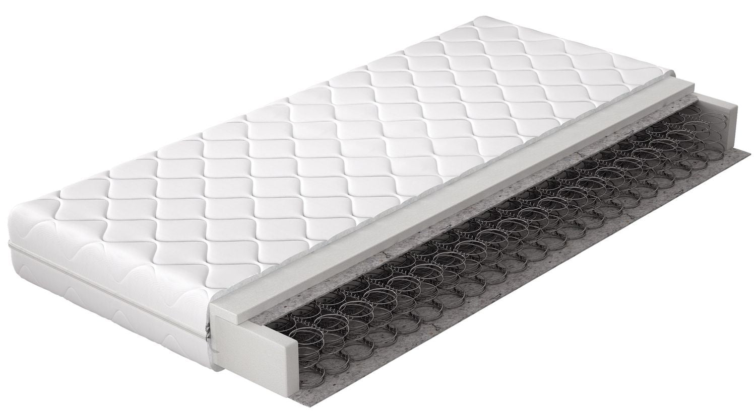 Spring Mattress Omini 10 | size: Length: 200cm, Width: 120cm | image: 0 | variant: 1013146