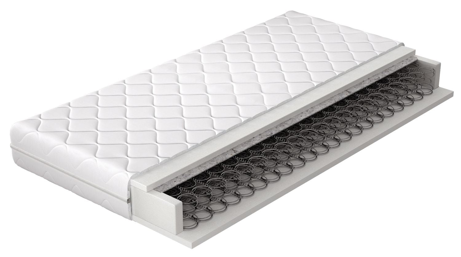 Spring Mattress Orsola 20 | size: Length: 200cm, Width: 160cm | image: 0 | variant: 1013051
