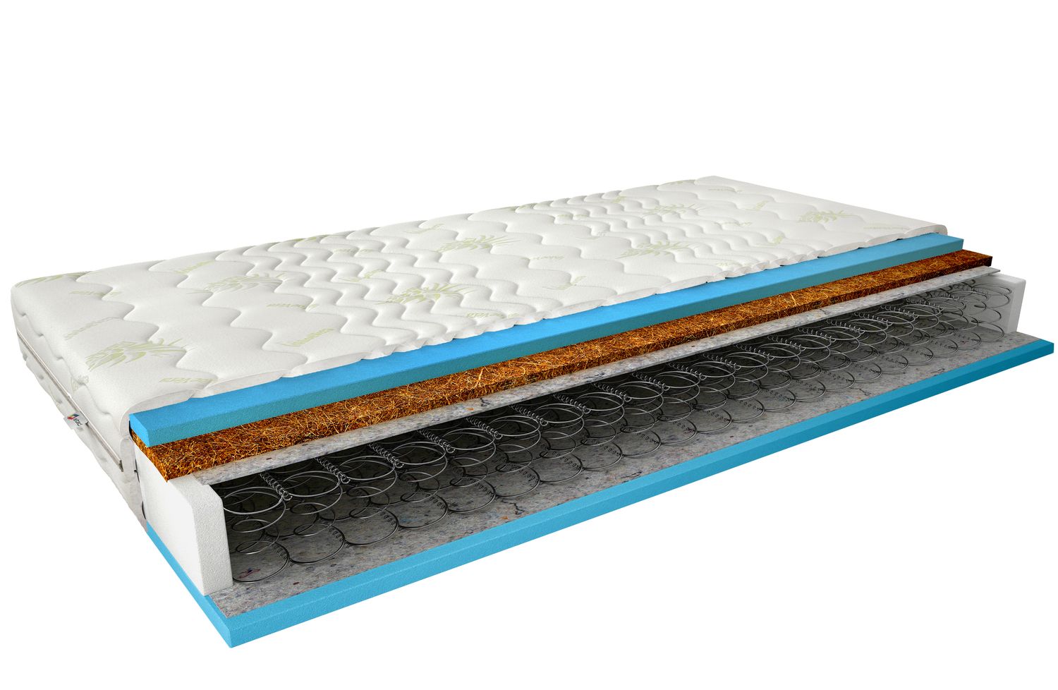 Spring Mattress Oslo 12 | size: Length: 200cm, Width: 90cm | image: 0 | variant: 1013183