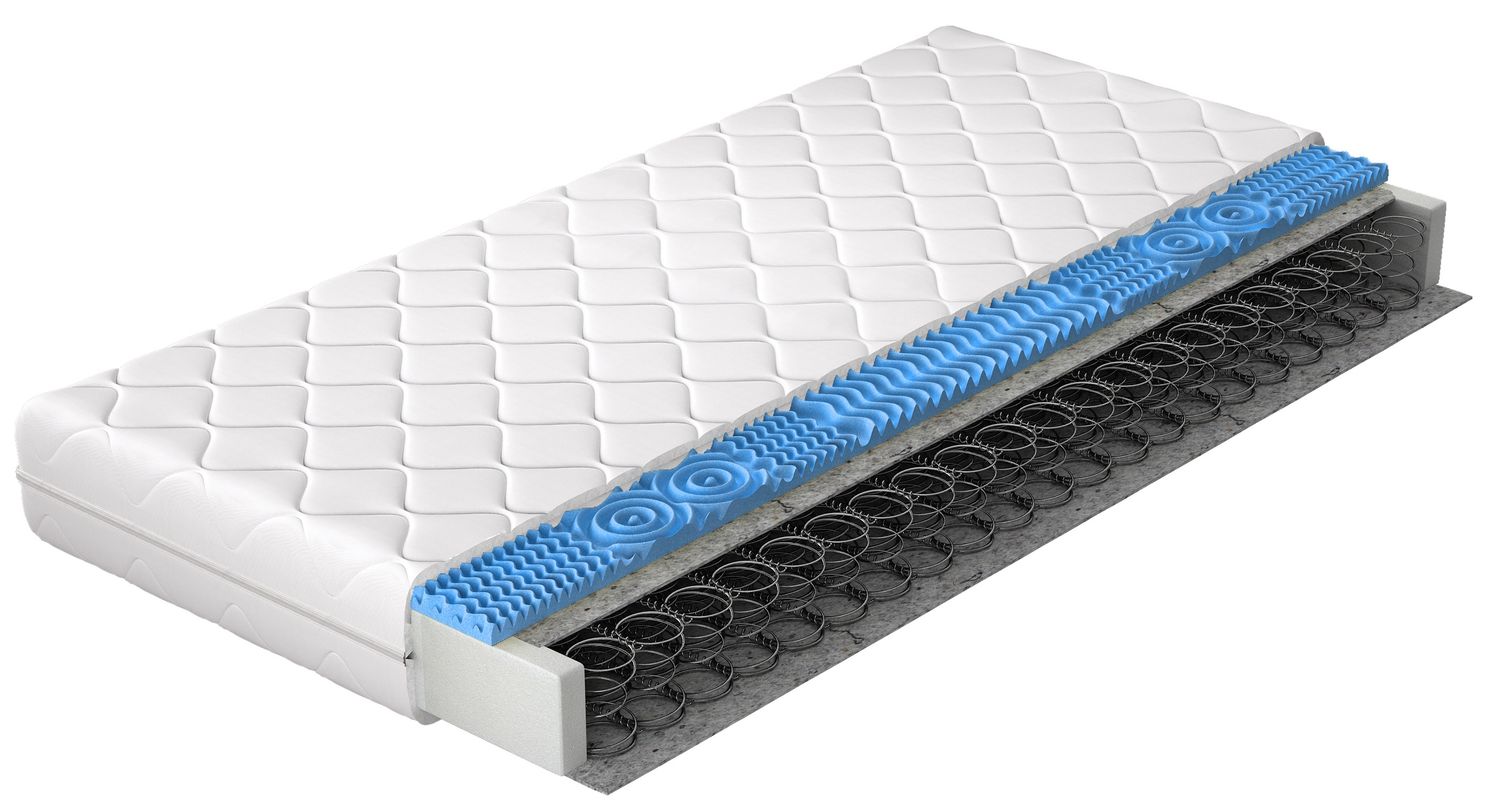 Spring Mattress West Deal 25 | size: Length: 200cm, Width: 180cm | image: 0 | variant: 1014071