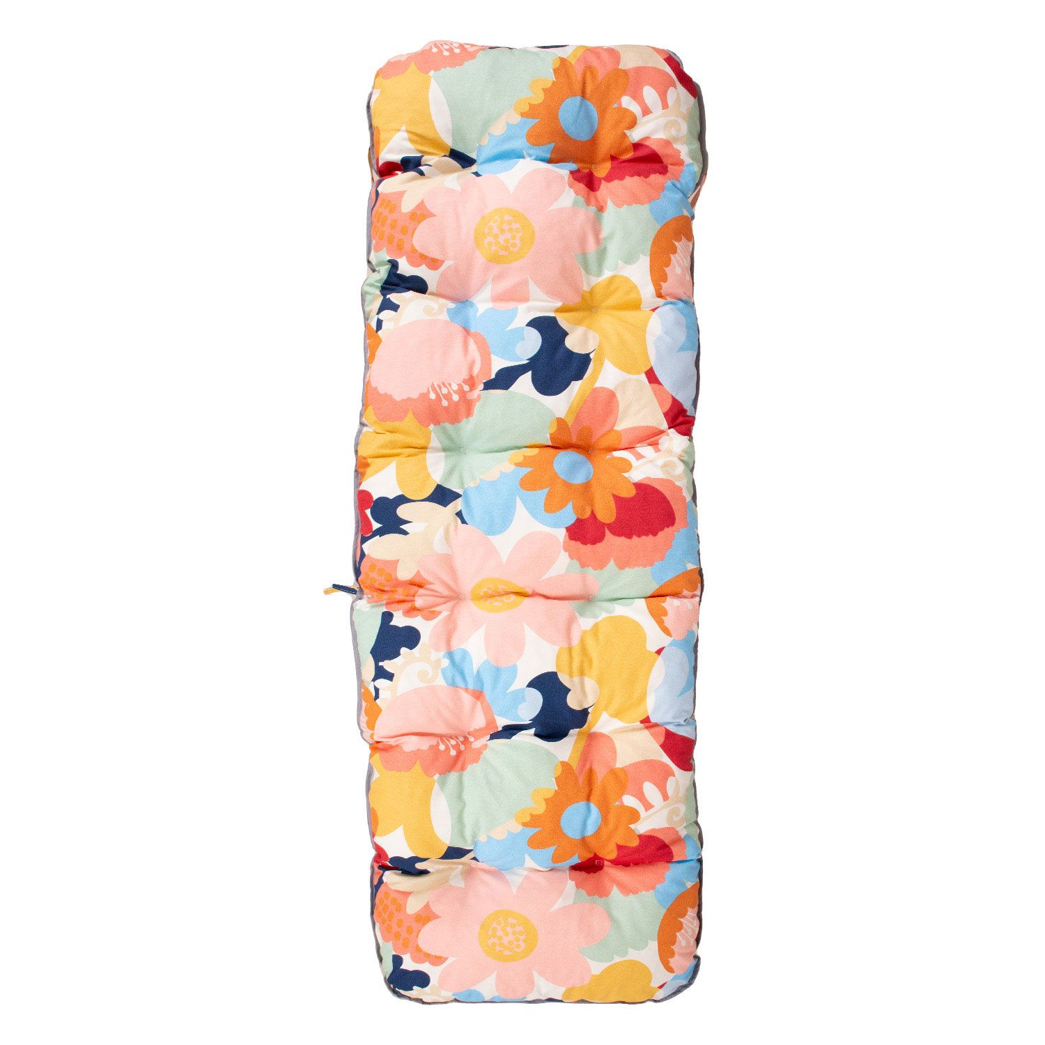 Sun Lounger Baden-baden 2 | size: Length: 165cm, Width: 57cm, Height: 100cm | color: Multicolored | image: 1 | variant: 1002838