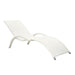 Sun Lounger Guildford | size: Length: 180cm, Width: 75cm, Height: 73cm | color: White | image: 1 | variant: 1000680