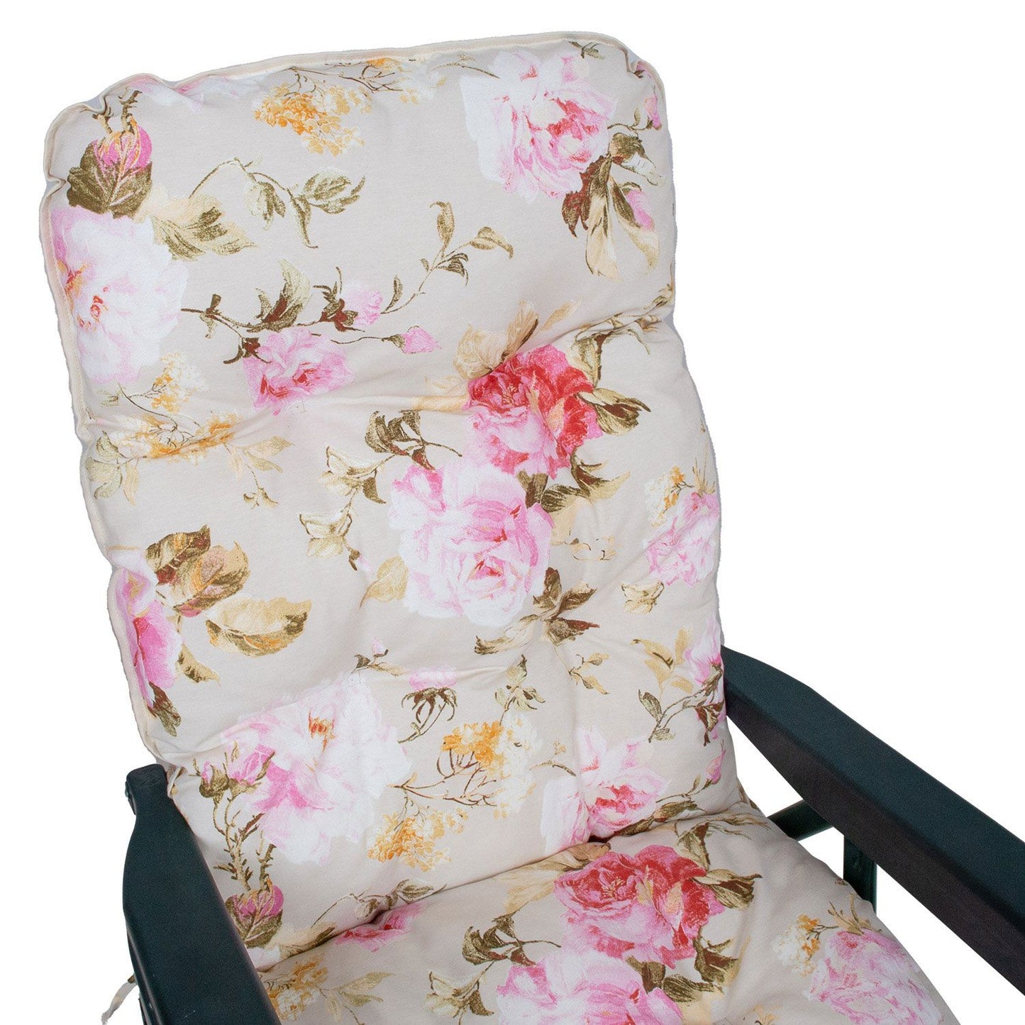 Sun Lounger Petersfield | size: Length: 165cm, Width: 57cm, Height: 100cm | color: Multicolor/Pink | image: 2 | variant: 1000659