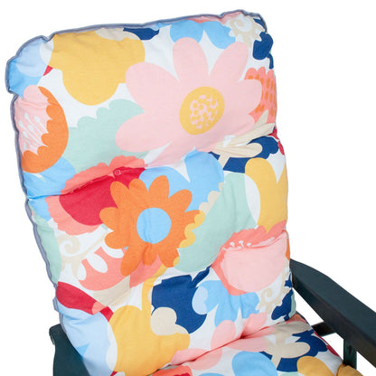 Sun Lounger Petersfield | size: Length: 165cm, Width: 57cm, Height: 100cm | color: Multicolored | image: 2 | variant: 1000661