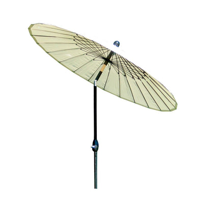 Sunshade Shanghai | size: Diameter: 2cm | color: Beige | image: 1 | variant: 1002929