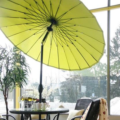 Sunshade Shanghai | size: Diameter: 2cm | color: Green | image: 3 | variant: 1002930