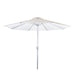 Sunshade Walton | size: Diameter: 2cm | color: White | image: 1 | variant: 1000705