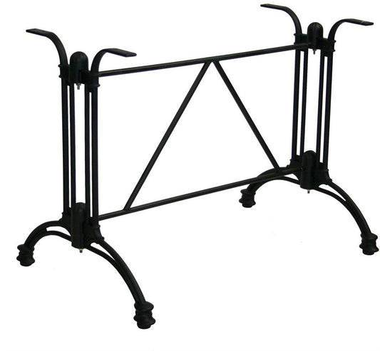 Table Legs Cafe | size: Height: 72cm, Diameter: 2cm | color: Black | image: 1 | variant: 1016816