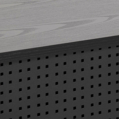 TV Table Angus | size: Length: 40cm, Width: 140cm, Height: 44.5cm | color: Black | image: 5 | variant: 1012140