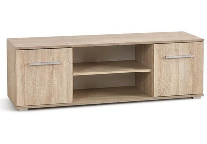 TV Table Ankara | size: Length: 40cm, Width: 137cm, Height: 44cm | color: Oak | image: 0 | variant: 1003105
