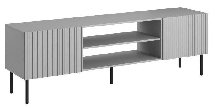 TV Table Asensio | size: Length: 42cm, Width: 180cm, Height: 57cm | color: Gray | image: 1 | variant: 1012957