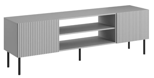 TV Table Asensio | size: Length: 42cm, Width: 180cm, Height: 57cm | color: Gray | image: 1 | variant: 1012957