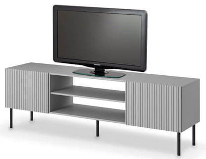TV Table Asensio | size: Length: 42cm, Width: 180cm, Height: 57cm | color: Gray | image: 2 | variant: 1012957