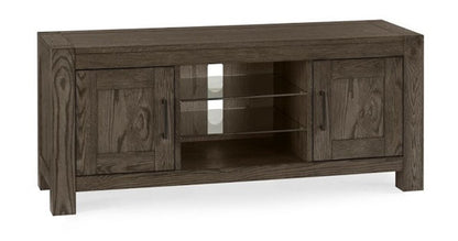 TV Table Bangor | size: Length: 44cm, Width: 135cm, Height: 57cm | color: Brown | image: 0 | variant: 1001470